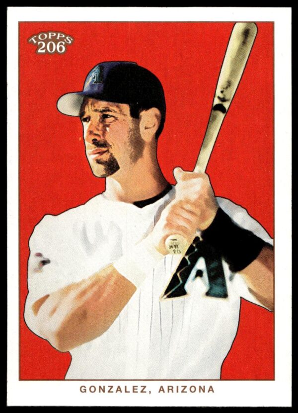 2002 Topps 206 Luis Gonzalez #239 (Front)