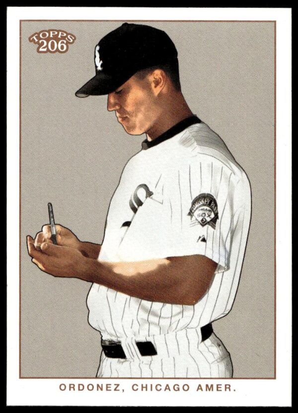 2002 Topps 206 Magglio Ordonez #206 (Front)