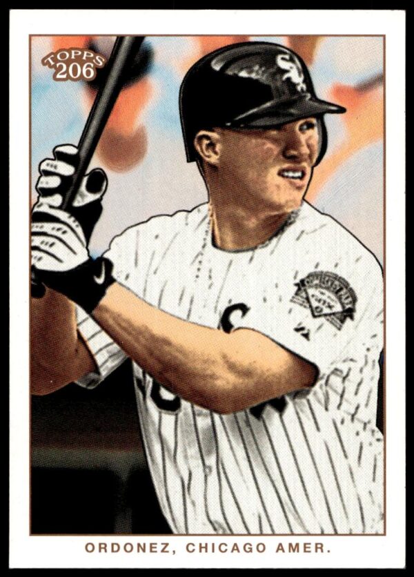 2002 Topps 206 Magglio Ordonez #69 (Front)