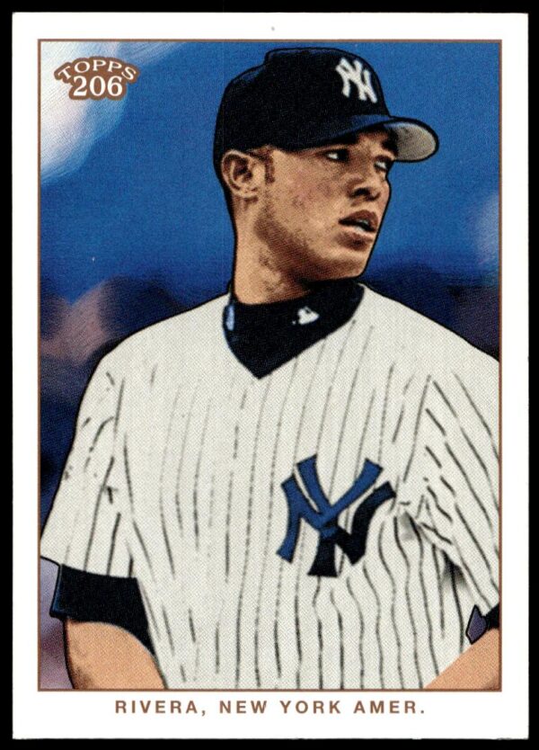 2002 Topps 206 Mariano Rivera #59 (Front)