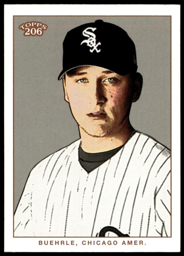 2002 Topps 206 Mark Buehrle #125 (Front)