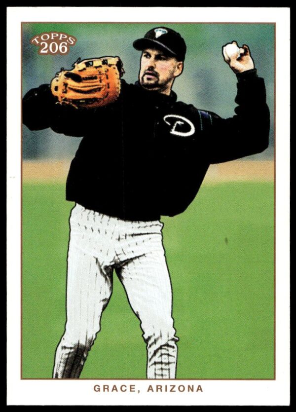 2002 Topps 206 Mark Grace #98 (Front)