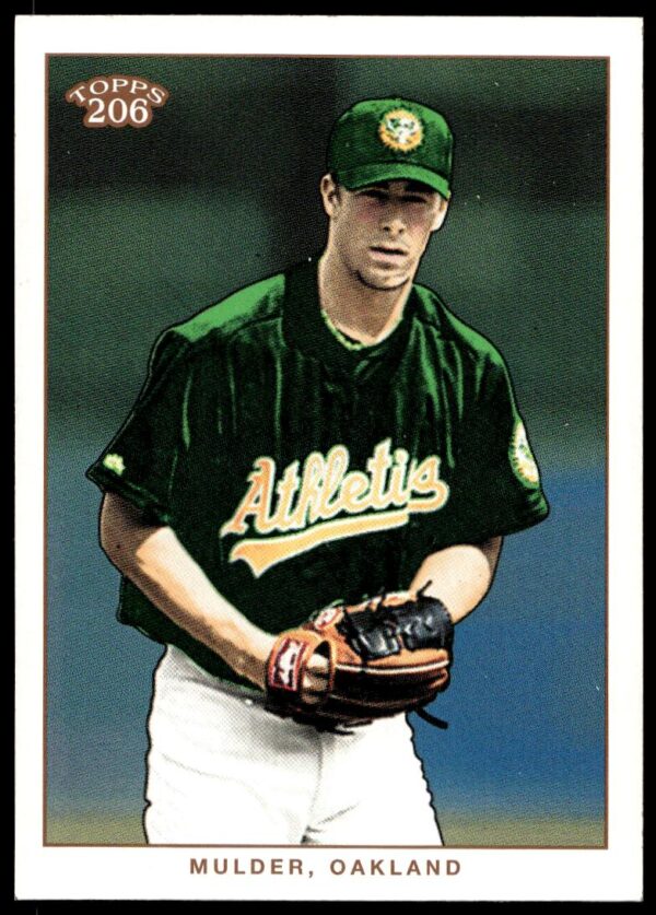 2002 Topps 206 Mark Mulder #7 (Front)