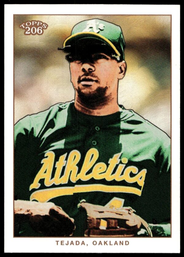 2002 Topps 206 Miguel Tejada #108 (Front)