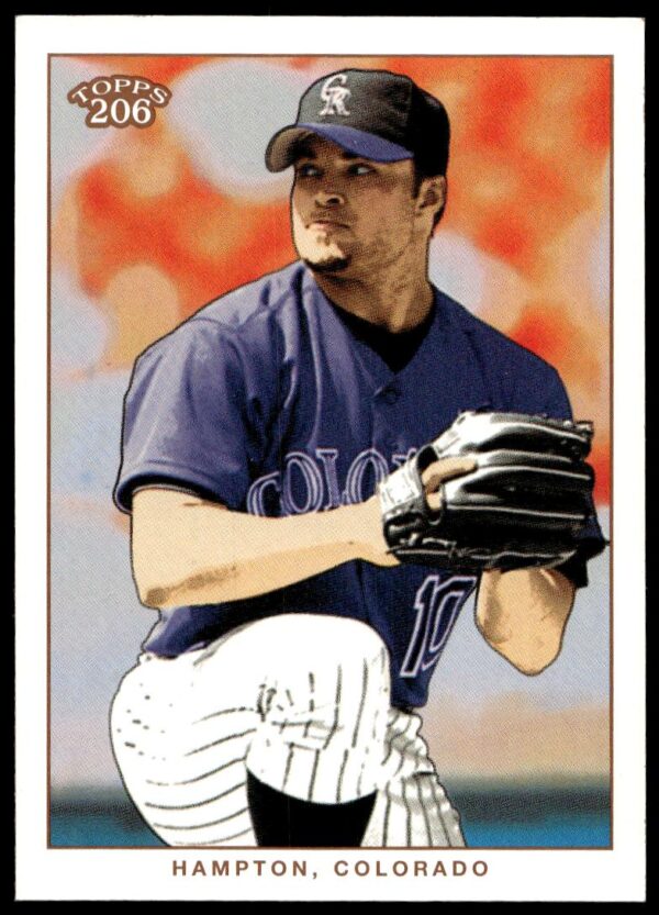 2002 Topps 206 Mike Hampton #107 (Front)