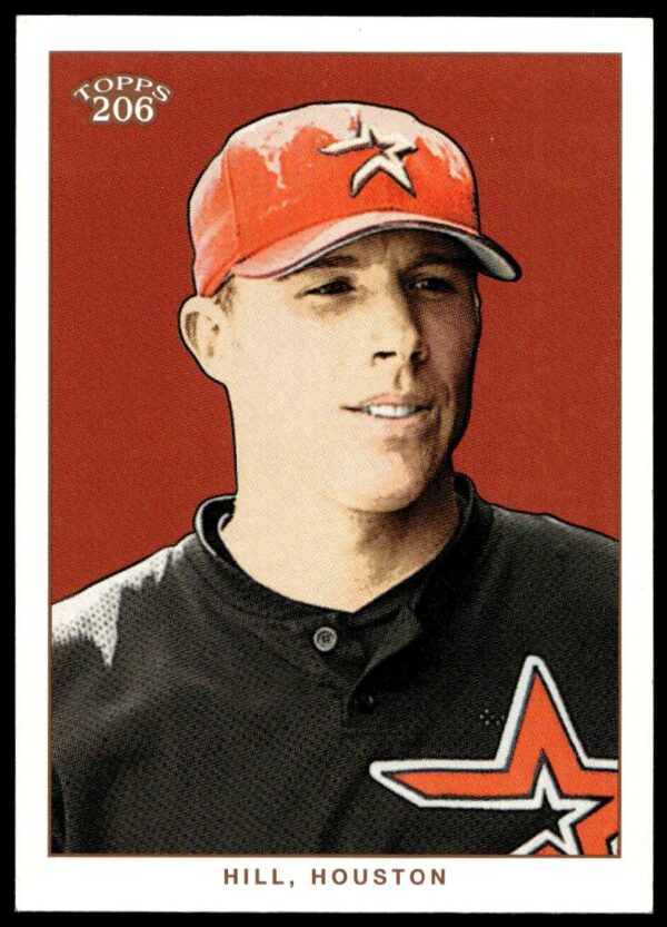 2002 Topps 206 Mike Hill #148 (Front)