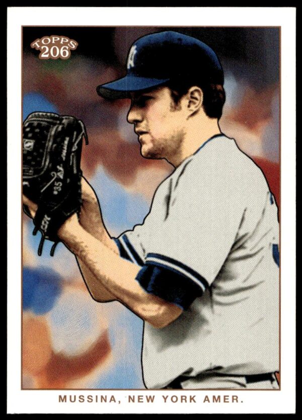 2002 Topps 206 Mike Mussina #67 (Front)