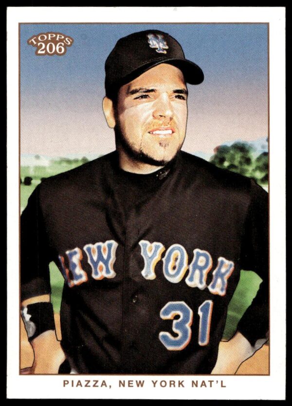 2002 Topps 206 Mike Piazza #248 (Front)