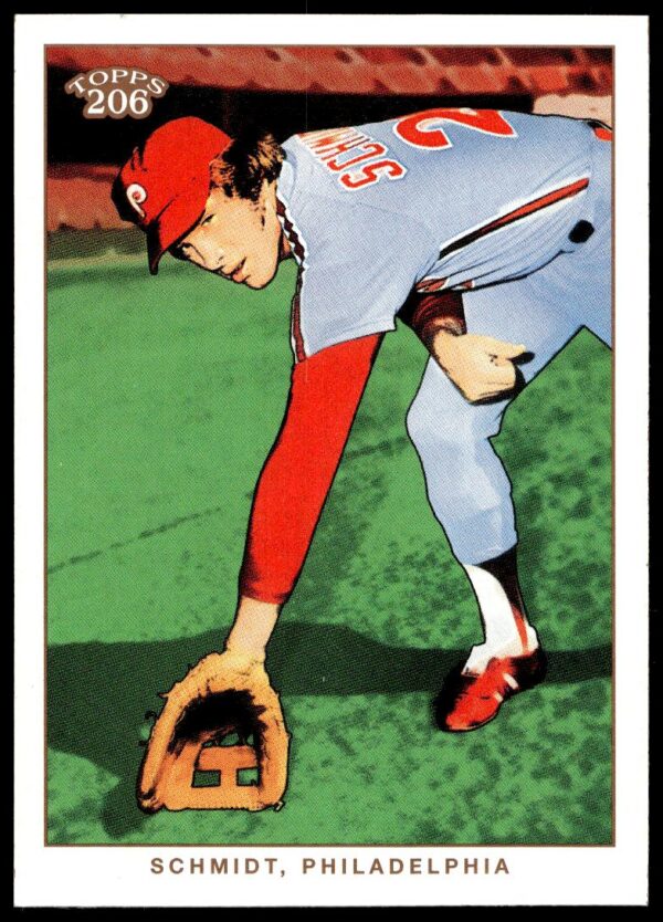 2002 Topps 206 Mike Schmidt #288 (Front)