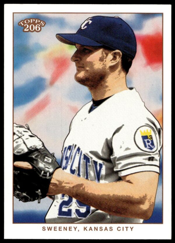 2002 Topps 206 Mike Sweeney #99 (Front)