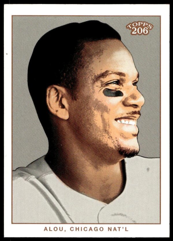 2002 Topps 206 Moises Alou #10 (Front)