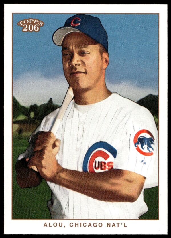 2002 Topps 206 Moises Alou #205 (Front)