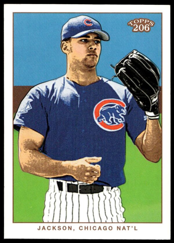 2002 Topps 206 Nic Jackson #154 (Front)