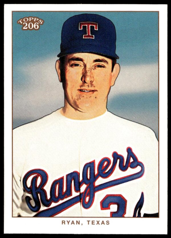 2002 Topps 206 Nolan Ryan #293 (Front)