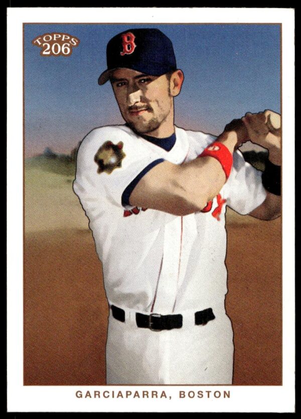2002 Topps 206 Nomar Garciaparra #190 (Front)