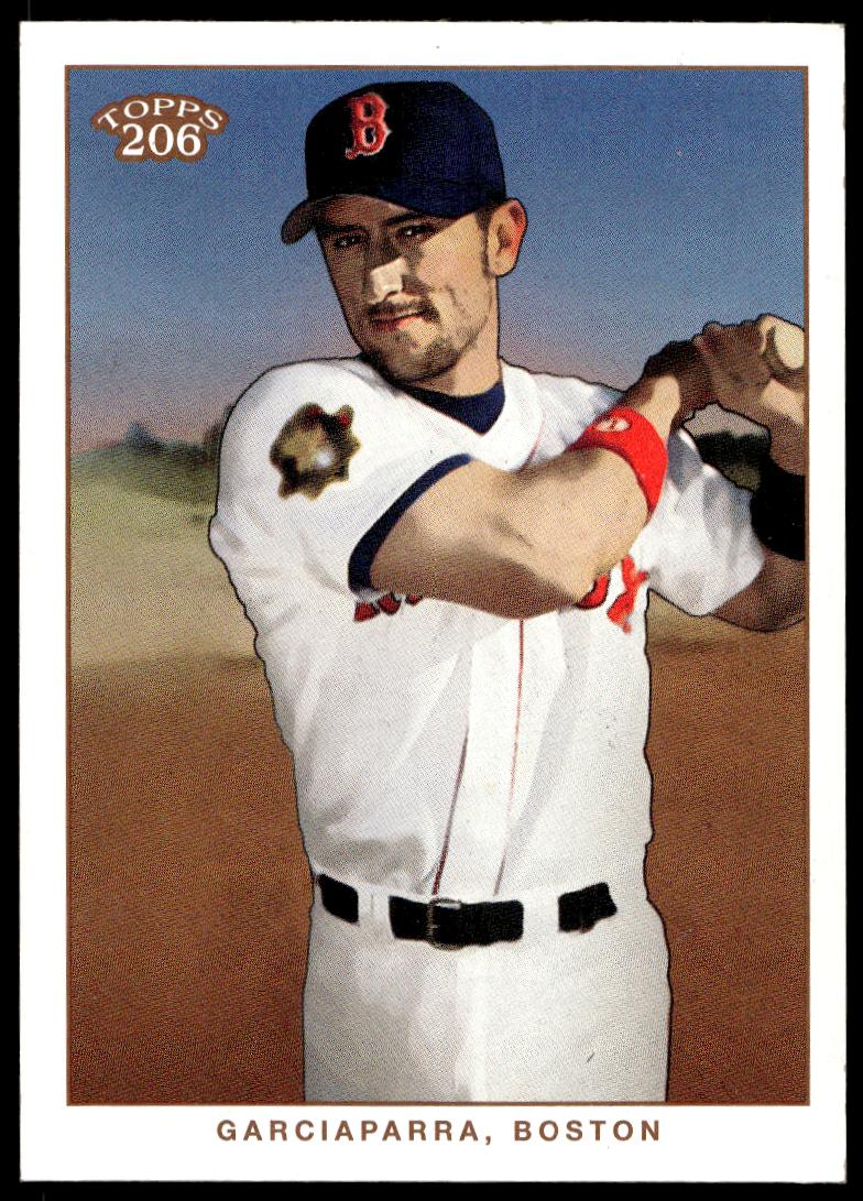 2002 Topps 206 Nomar Garciaparra #190 (Front)