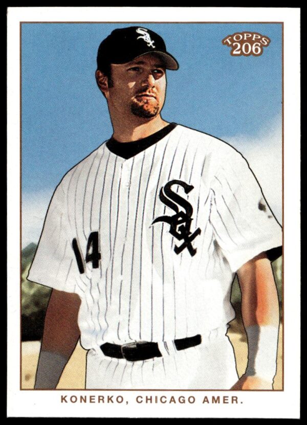 2002 Topps 206 Paul Konerko #258 (Front)