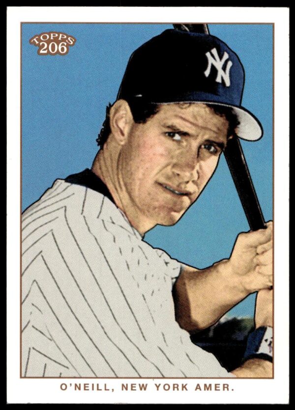 2002 Topps 206 Paul O'Neill #70 (Front)