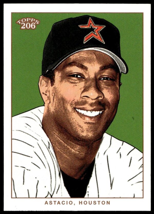 2002 Topps 206 Pedro Astacio #113 (Front)