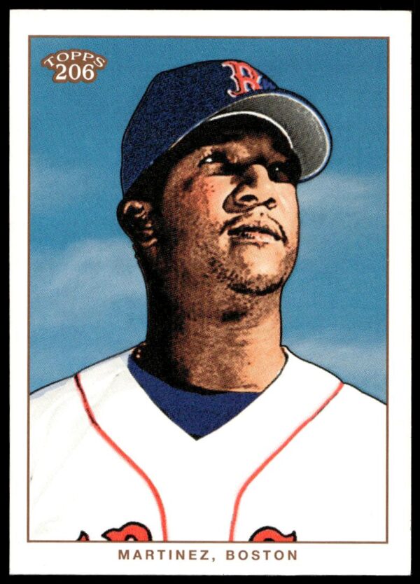 2002 Topps 206 Pedro Martinez #128 (Front)