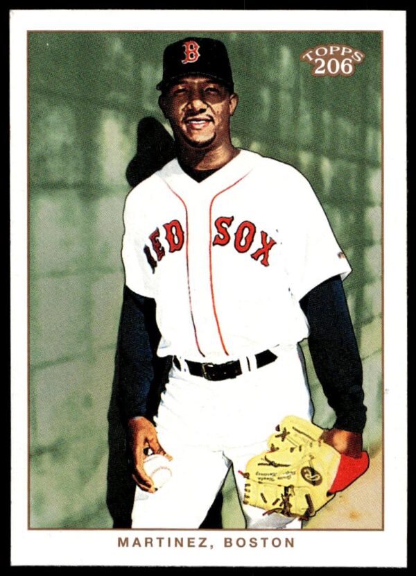 2002 Topps 206 Pedro Martinez #233 (Front)