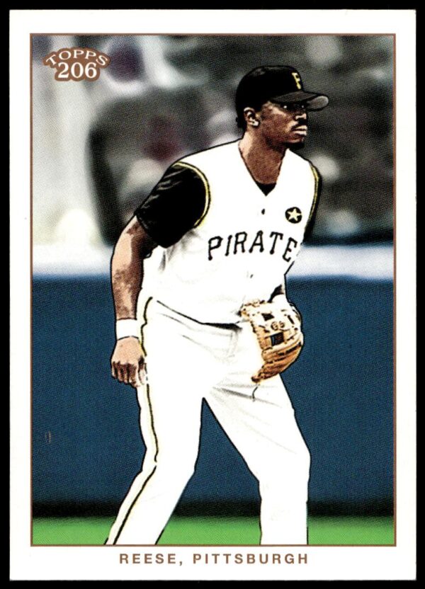 2002 Topps 206 Pokey Reese #118 (Front)