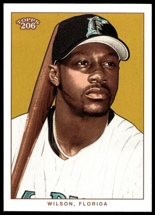 2002 Topps 206 Preston Wilson #115 (Front)