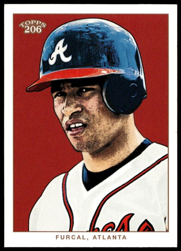 2002 Topps 206 Rafael Furcal #75 (Front)