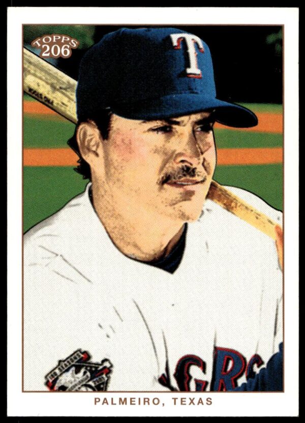 2002 Topps 206 Rafael Palmeiro #4 (Front)