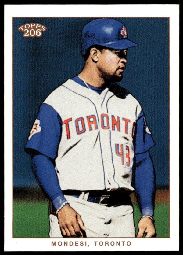 2002 Topps 206 Raul Mondesi #127 (Front)