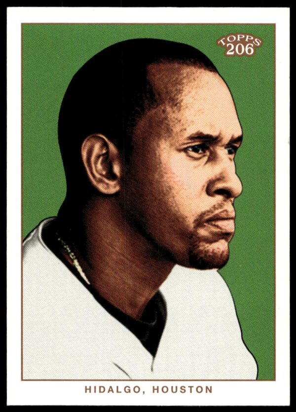 2002 Topps 206 Richard Hidalgo #80 (Front)
