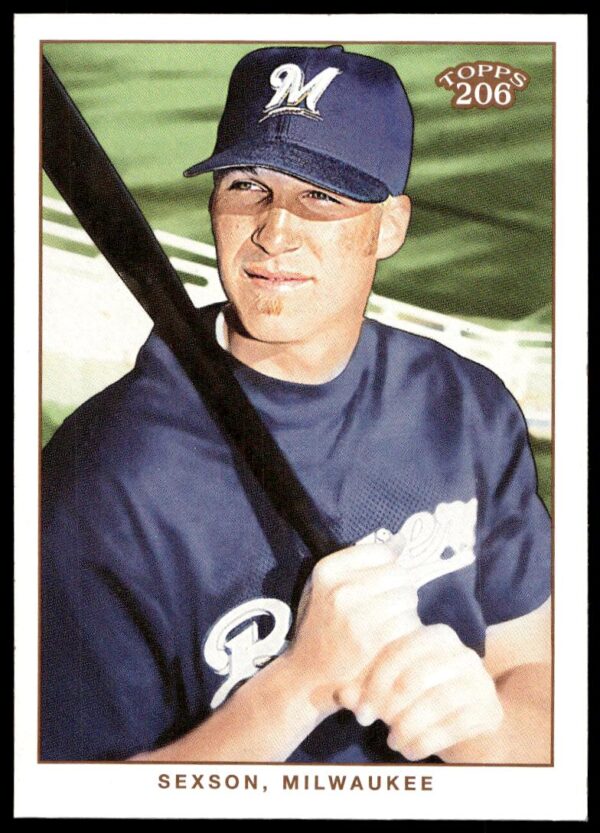 2002 Topps 206 Richie Sexson #243 (Front)