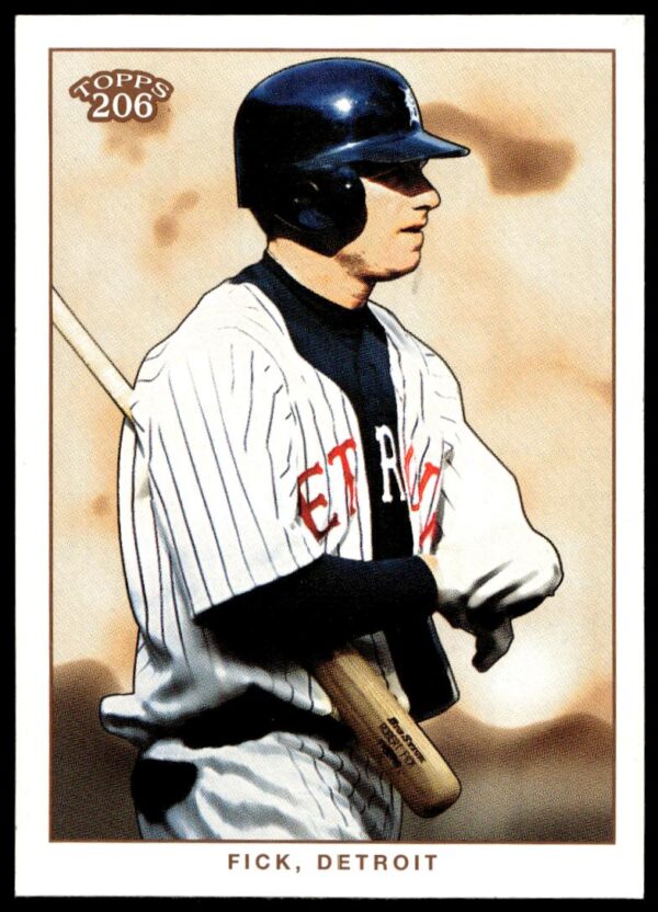 2002 Topps 206 Robert Fick #229 (Front)