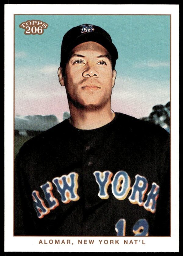 2002 Topps 206 Roberto Alomar #185 (Front)