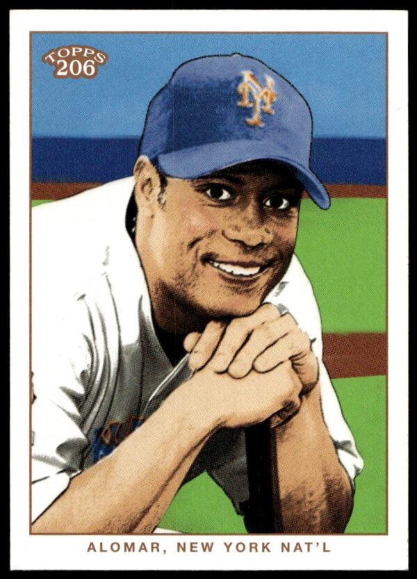 2002 Topps 206 Roberto Alomar #37 (Front)