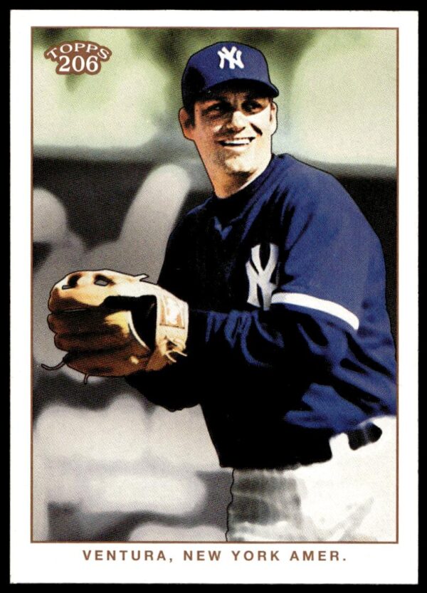 2002 Topps 206 Robin Ventura #228 (Front)