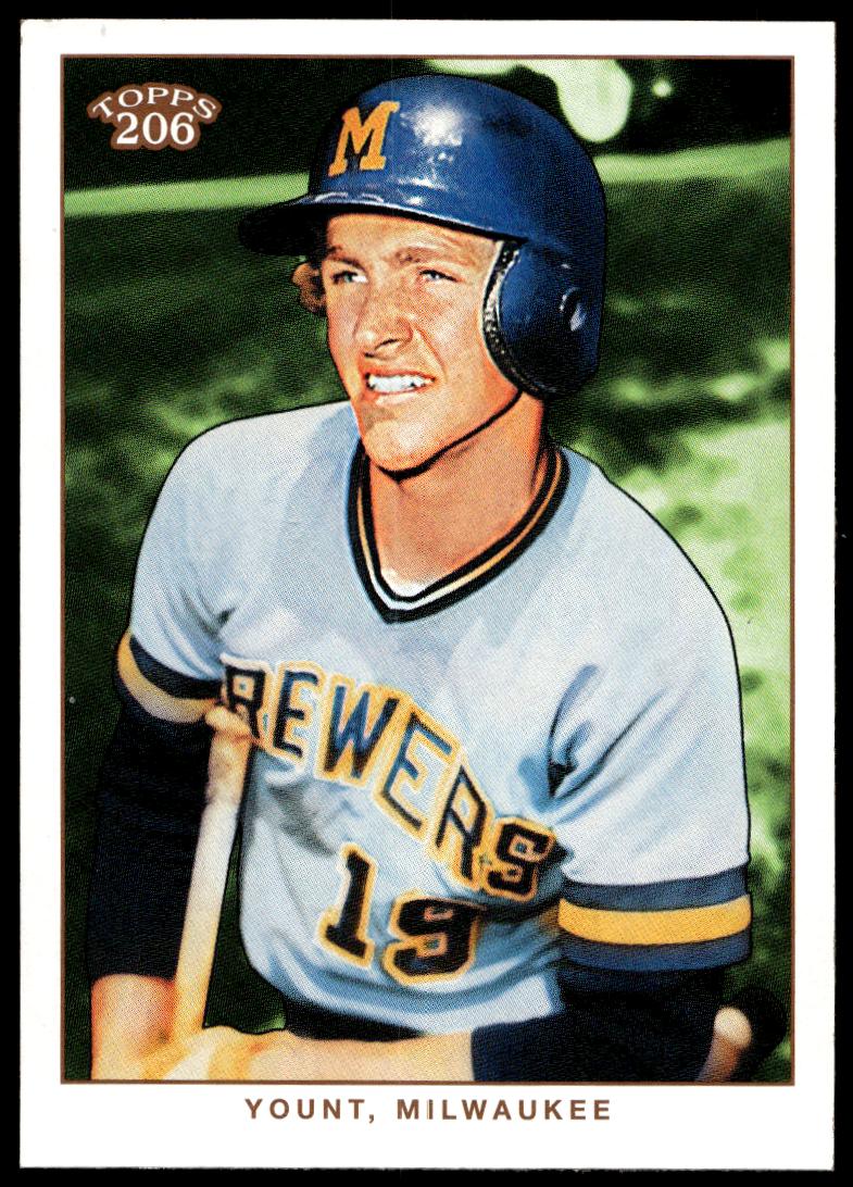 2002 Topps 206 Robin Yount #289 (Front)