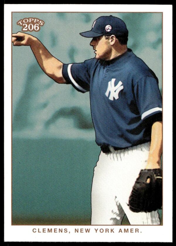 2002 Topps 206 Roger Clemens #183 (Front)