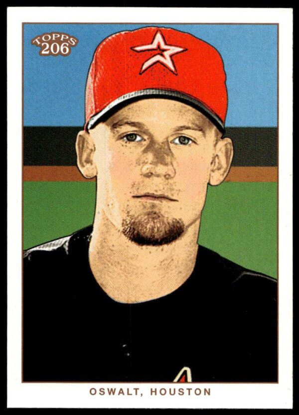 2002 Topps 206 Roy Oswalt #104 (Front)