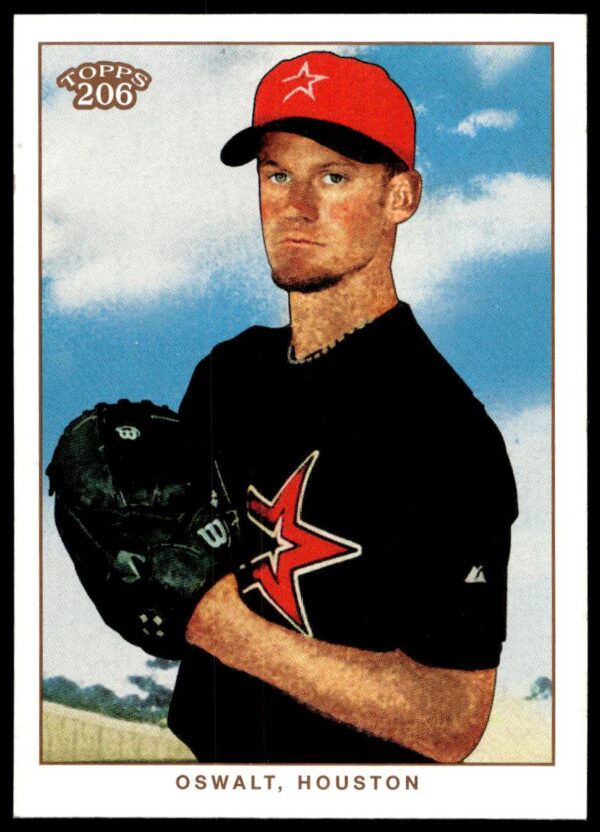 2002 Topps 206 Roy Oswalt #252 (Front)