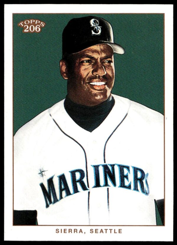 2002 Topps 206 Ruben Sierra #249 (Front)