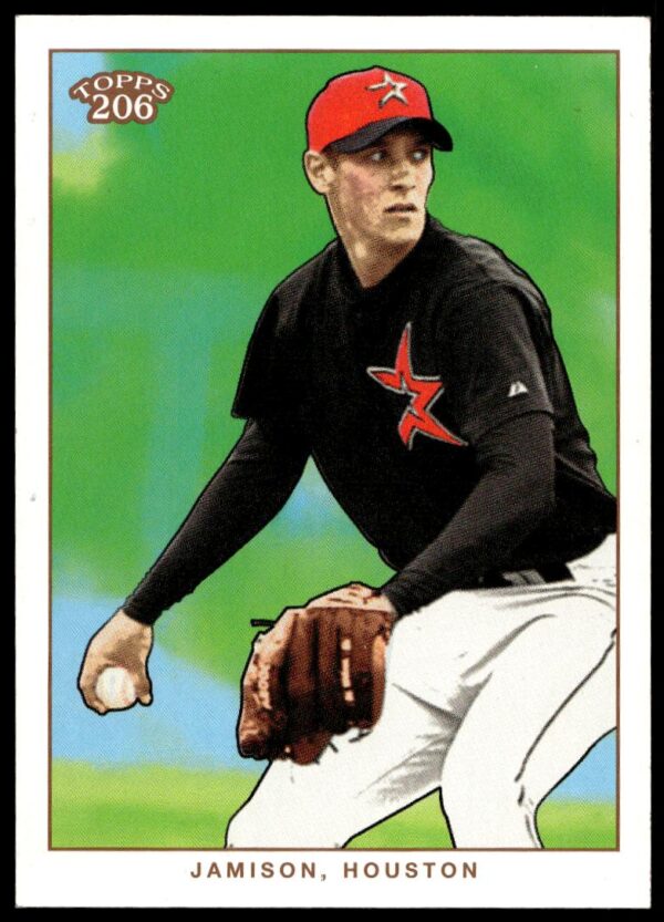 2002 Topps 206 Ryan Jamison #132 (Front)