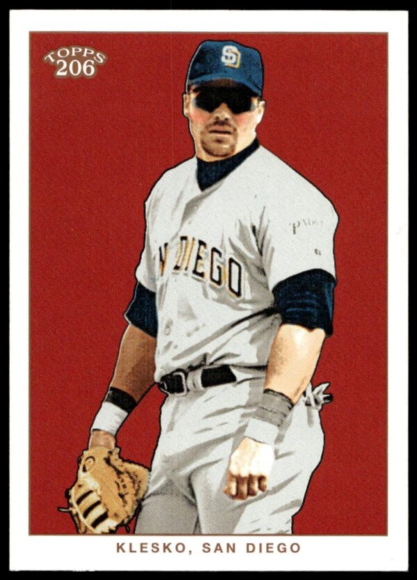 2002 Topps 206 Ryan Klesko #43 (Front)