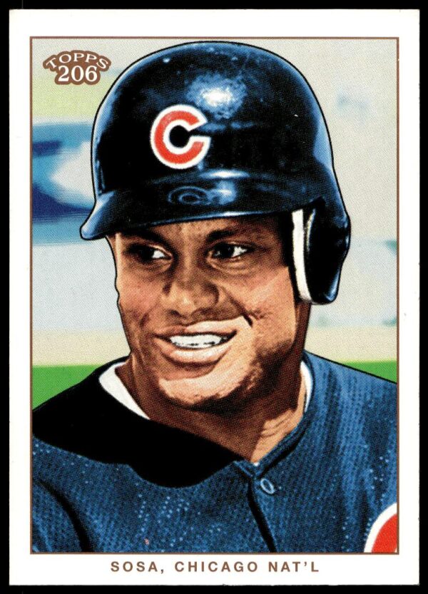 2002 Topps 206 Sammy Sosa #2 (Front)