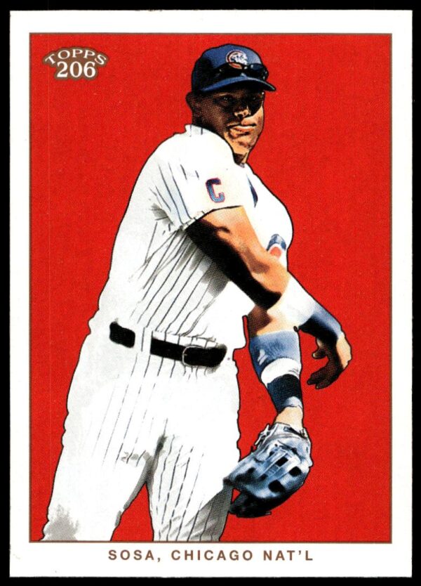 2002 Topps 206 Sammy Sosa #212 (Front)