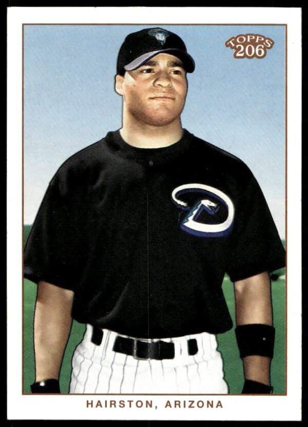 2002 Topps 206 Scott Hairston #284 (Front)