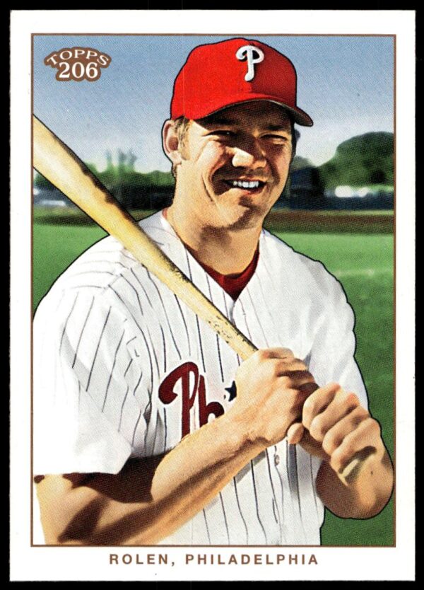 2002 Topps 206 Scott Rolen #201 (Front)