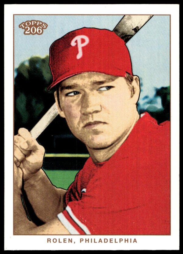 2002 Topps 206 Scott Rolen #41 (Front)