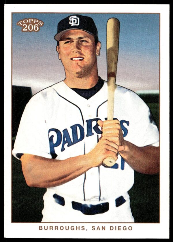 2002 Topps 206 Sean Burroughs #265 (Front)