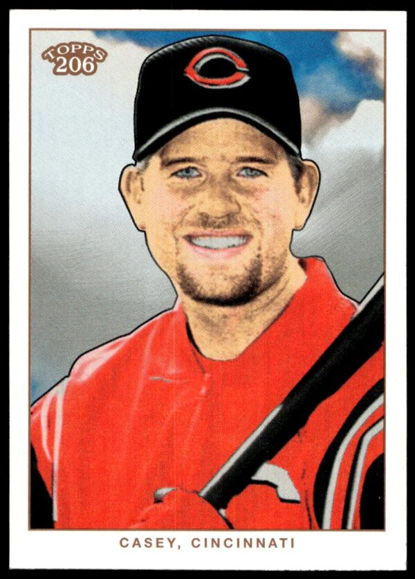 2002 Topps 206 Sean Casey #71 (Front)